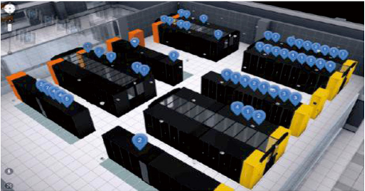 数字孪生通信机房