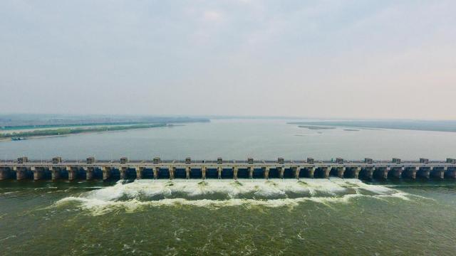 汉江兴隆水利枢纽数字孪生助春灌