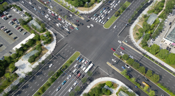 杭州江南大道打造数字孪生智慧廊道构建全域数字道路场景